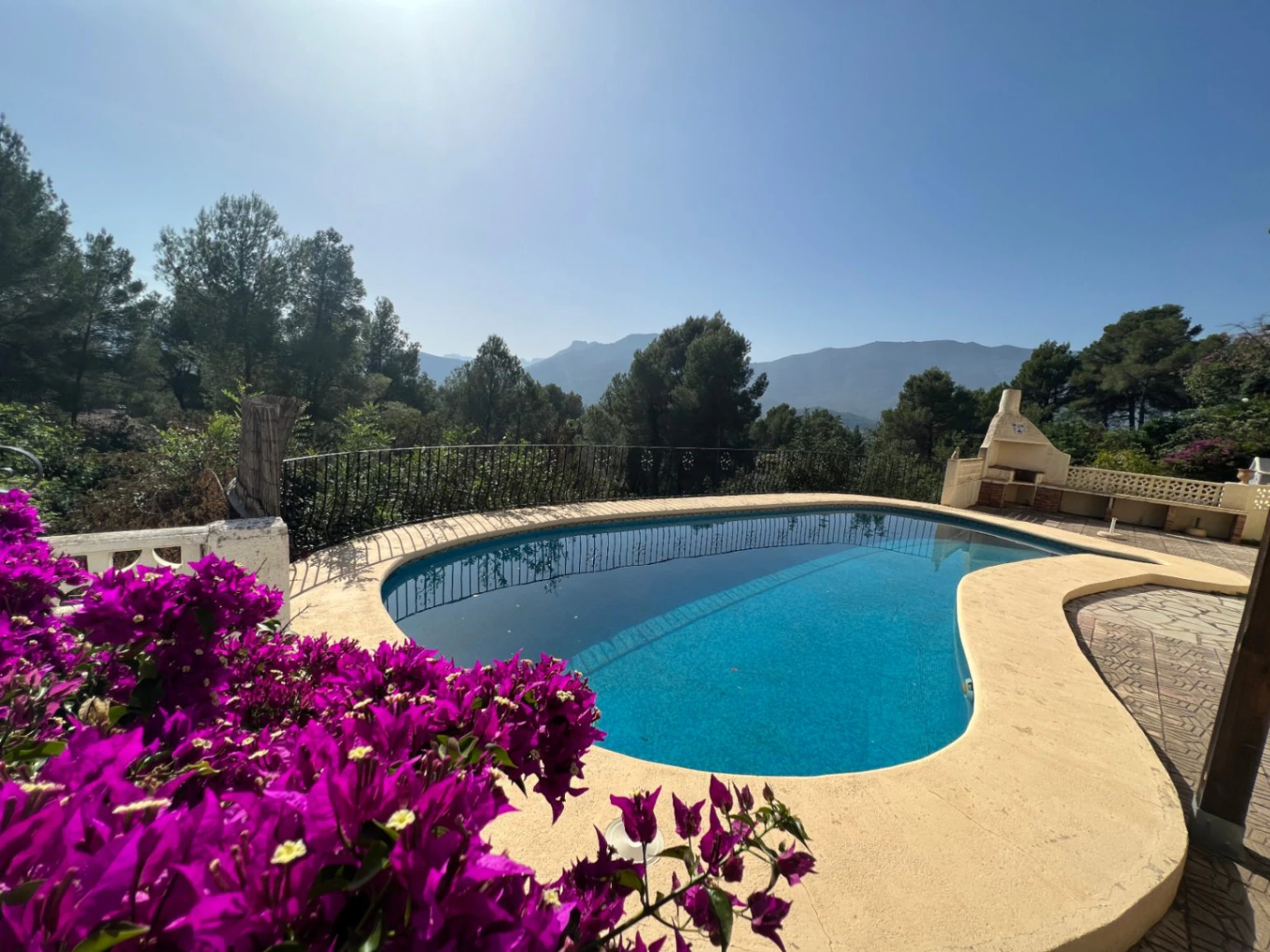 Villa te koop in Alcalali: Prachtig uitzicht op het zuiden