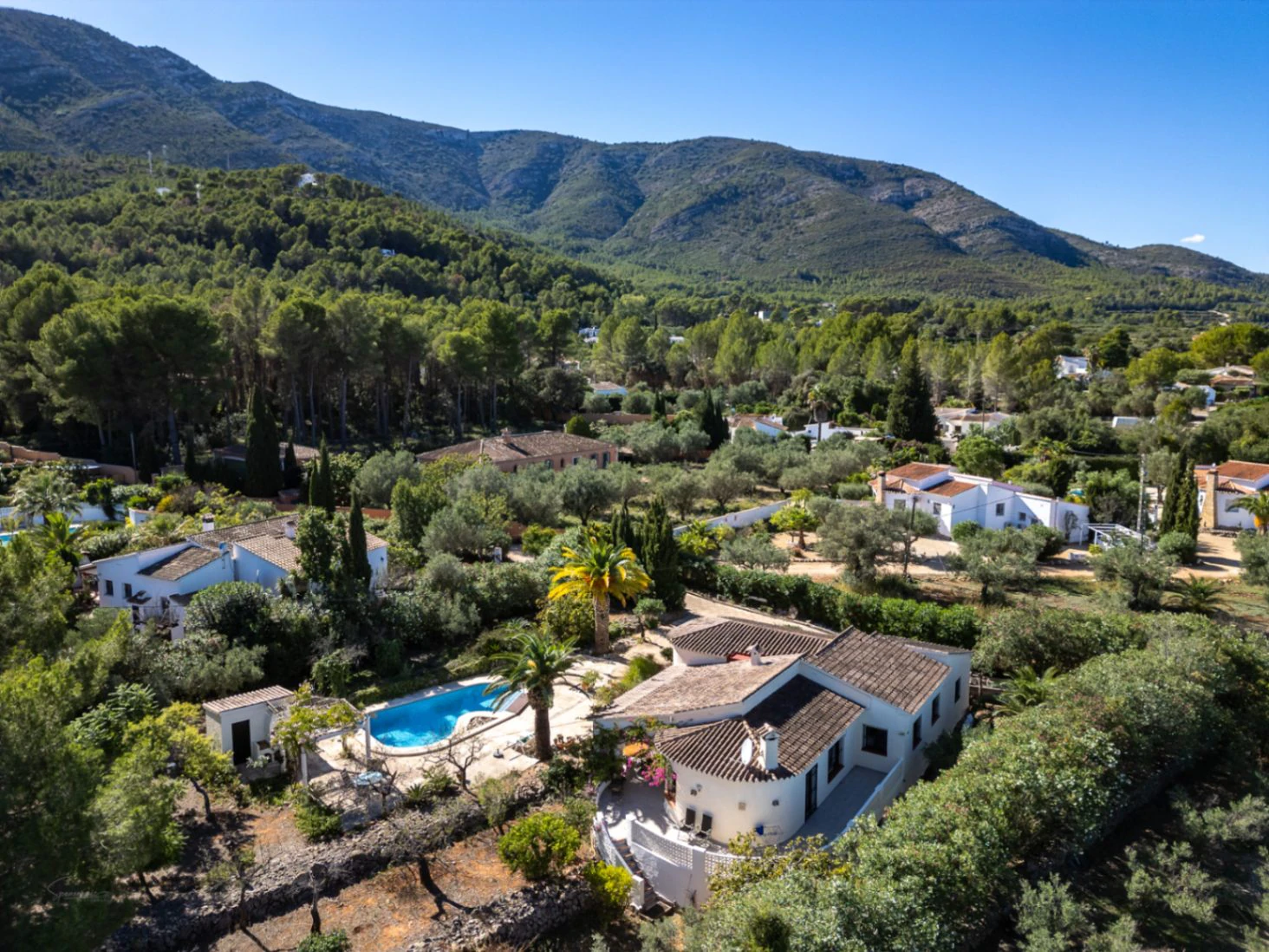 Villa for sale in Parcent: Charming, sought-after area