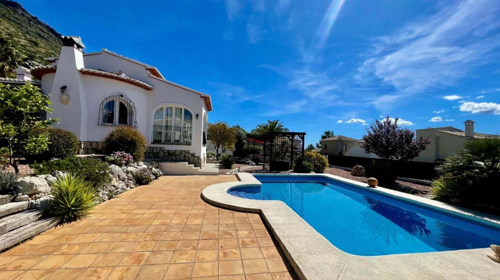 Villa for sale in Benigembla: A tranquil oasis