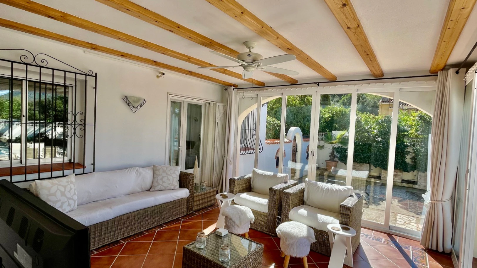 Villa for sale in Benigembla: Single level living, south-facing