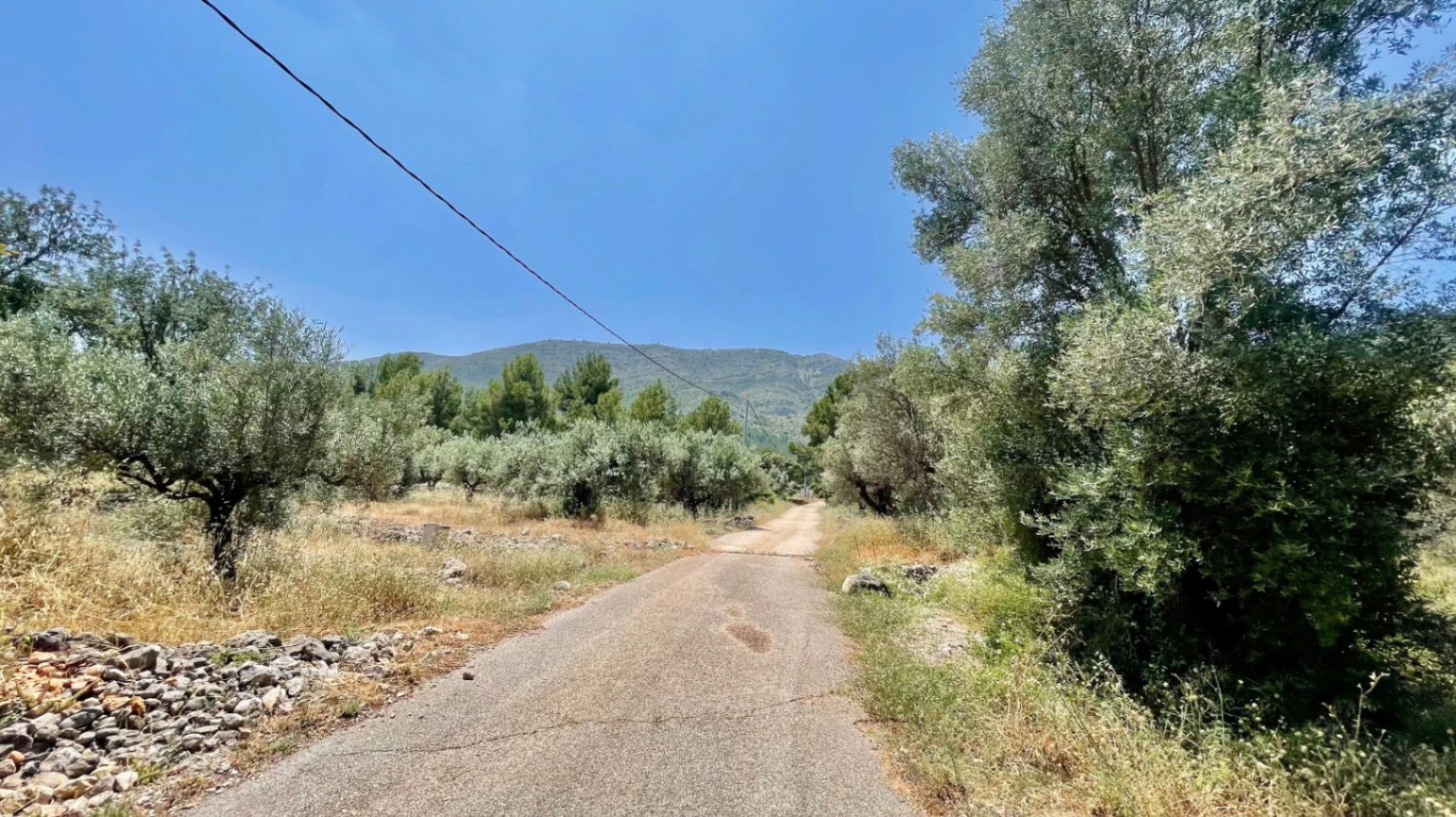 Country house for sale in Parcent: large plot, tranquil escape