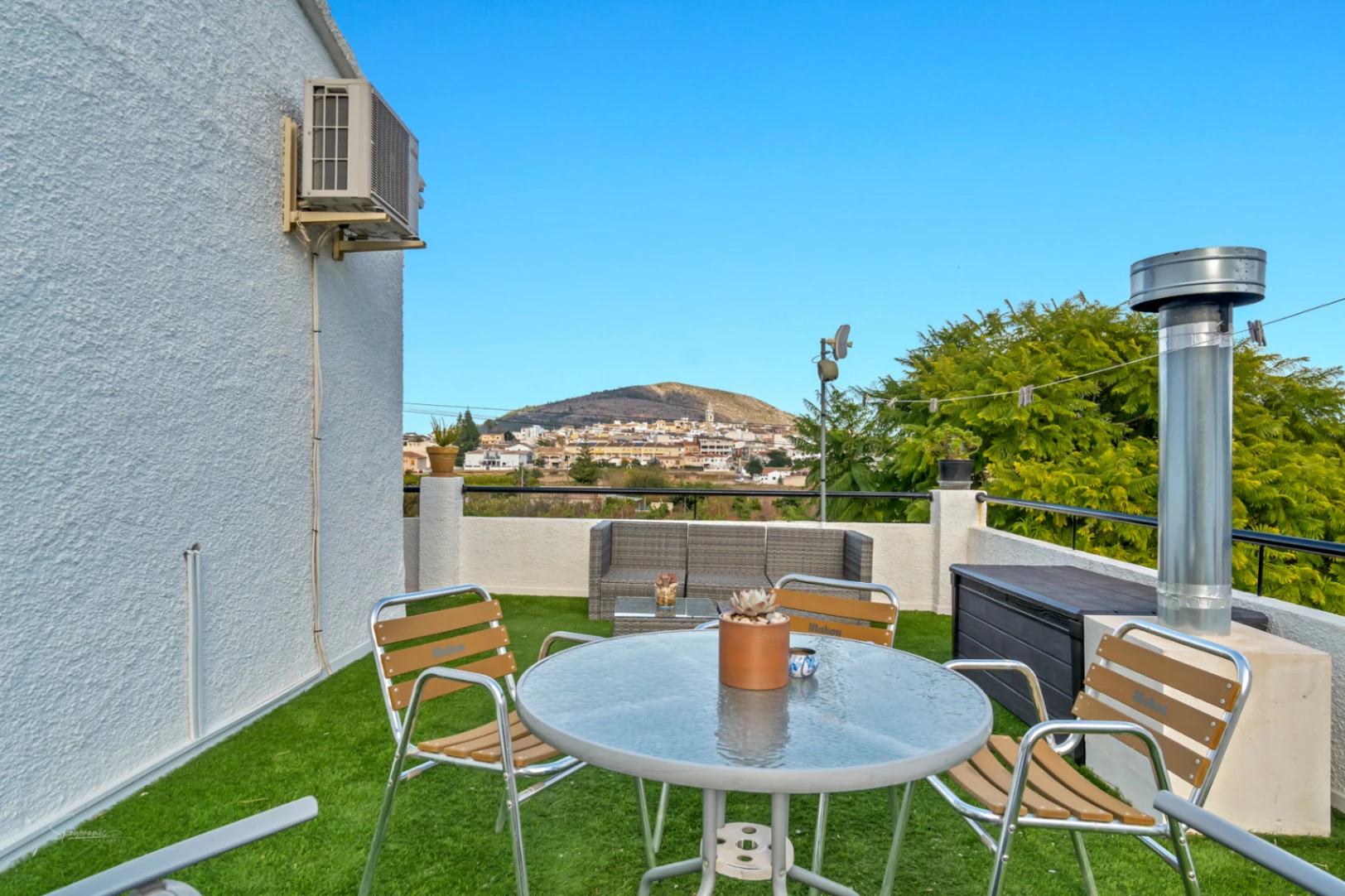 Two villas for sale in Parcent on one plot
