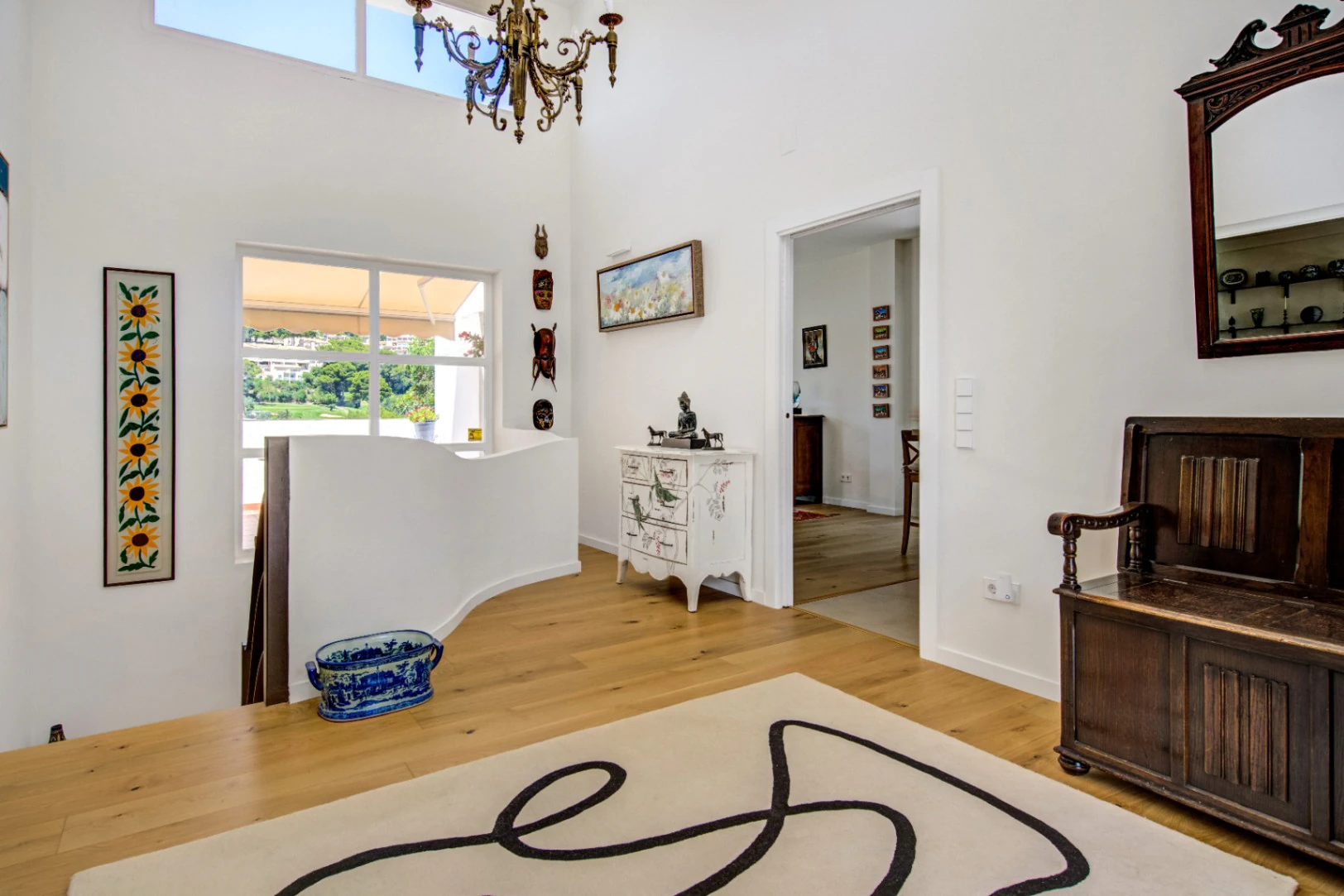 Villa for sale in Altea with sea views