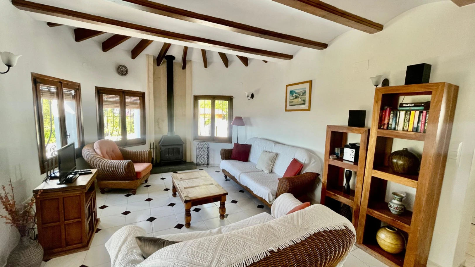Villa te koop in Alcalali: Prachtig uitzicht op het zuiden