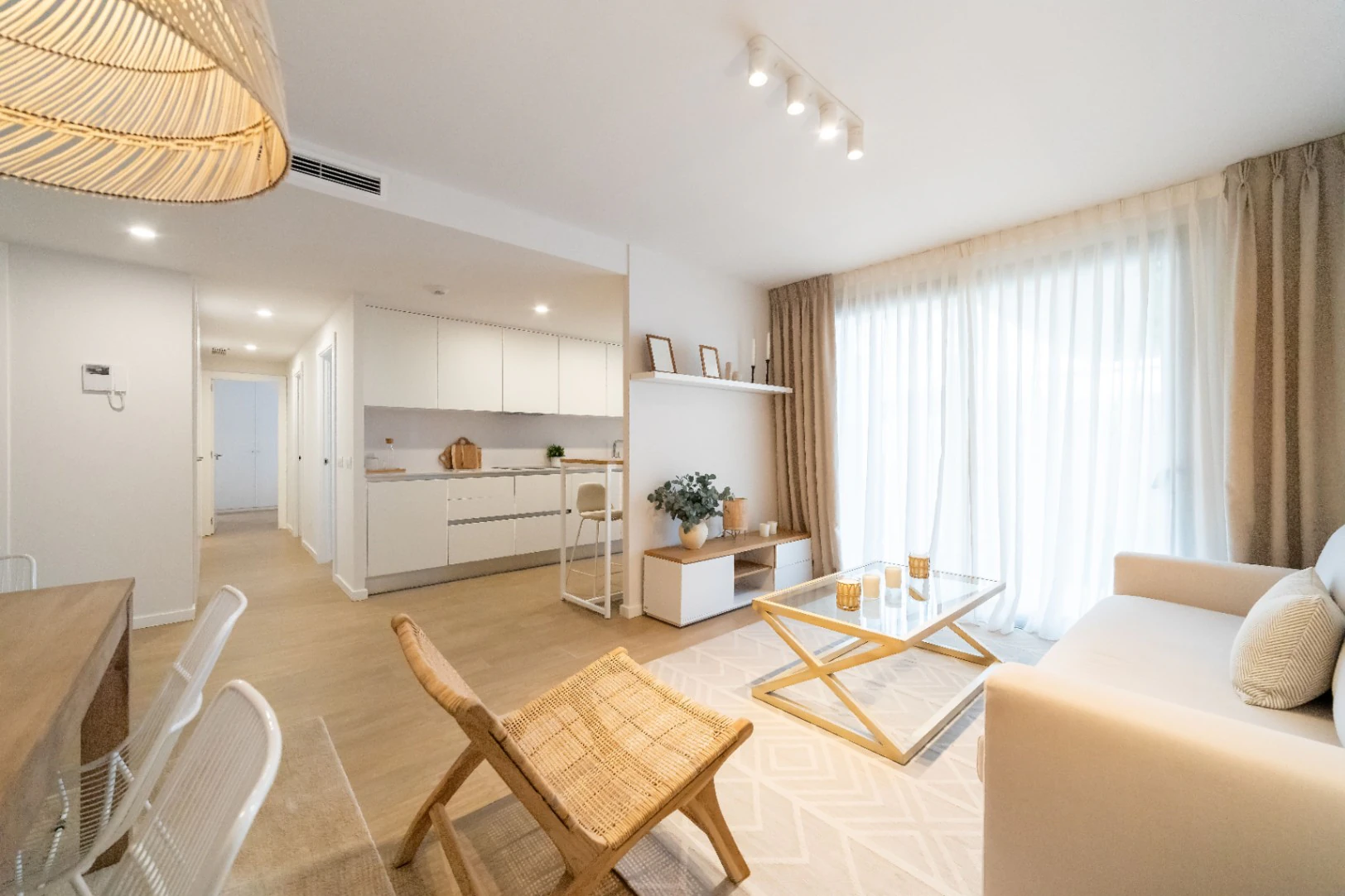 Luxurious apartment for sale in Denia - two bed