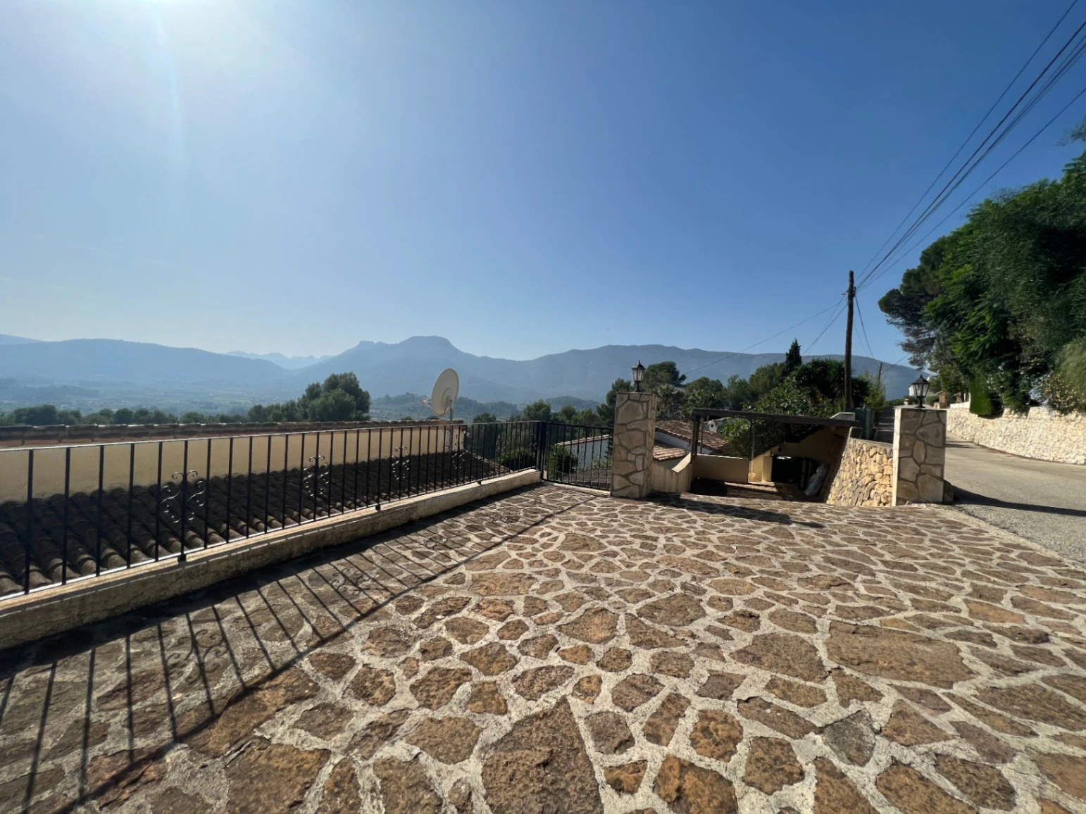 Villa te koop in Alcalali: Prachtig uitzicht op het zuiden