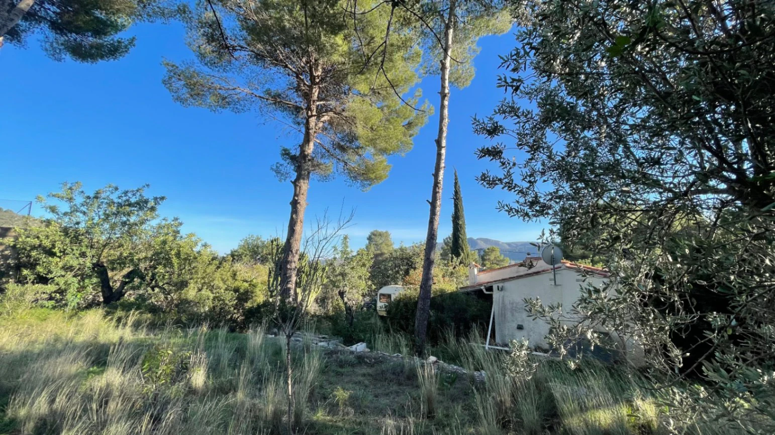 Casita for sale in Alcalali: large urban plot