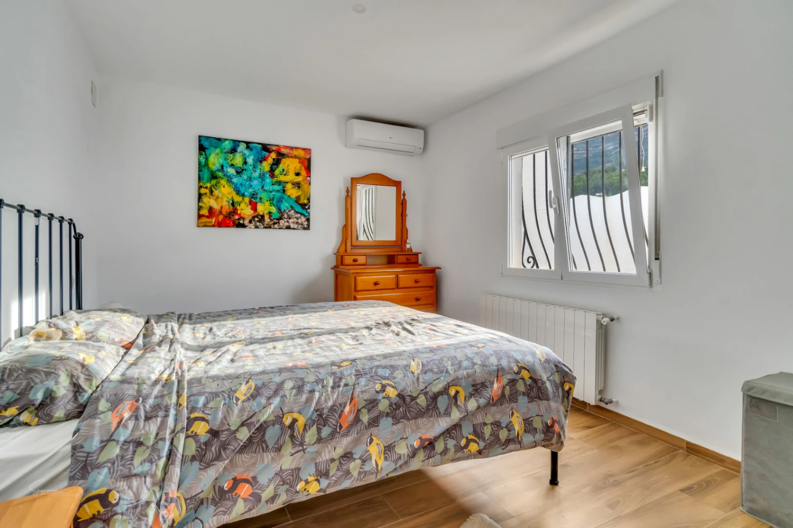 Two villas for sale in Parcent on one plot