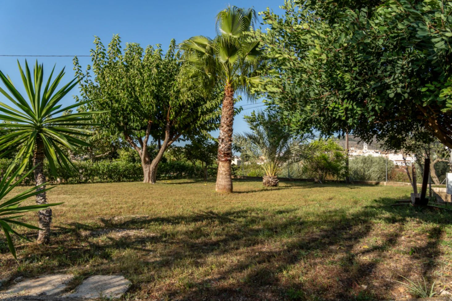 Two villas for sale in Parcent on one plot