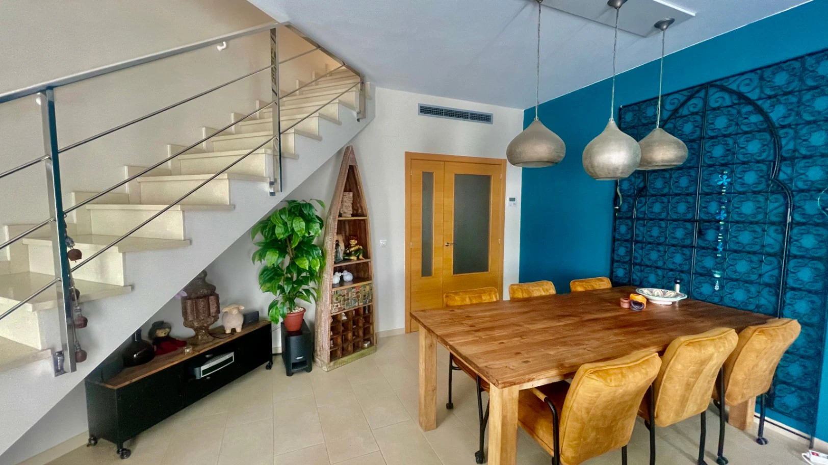 Penthouse for sale in Jalon: Two large terraces