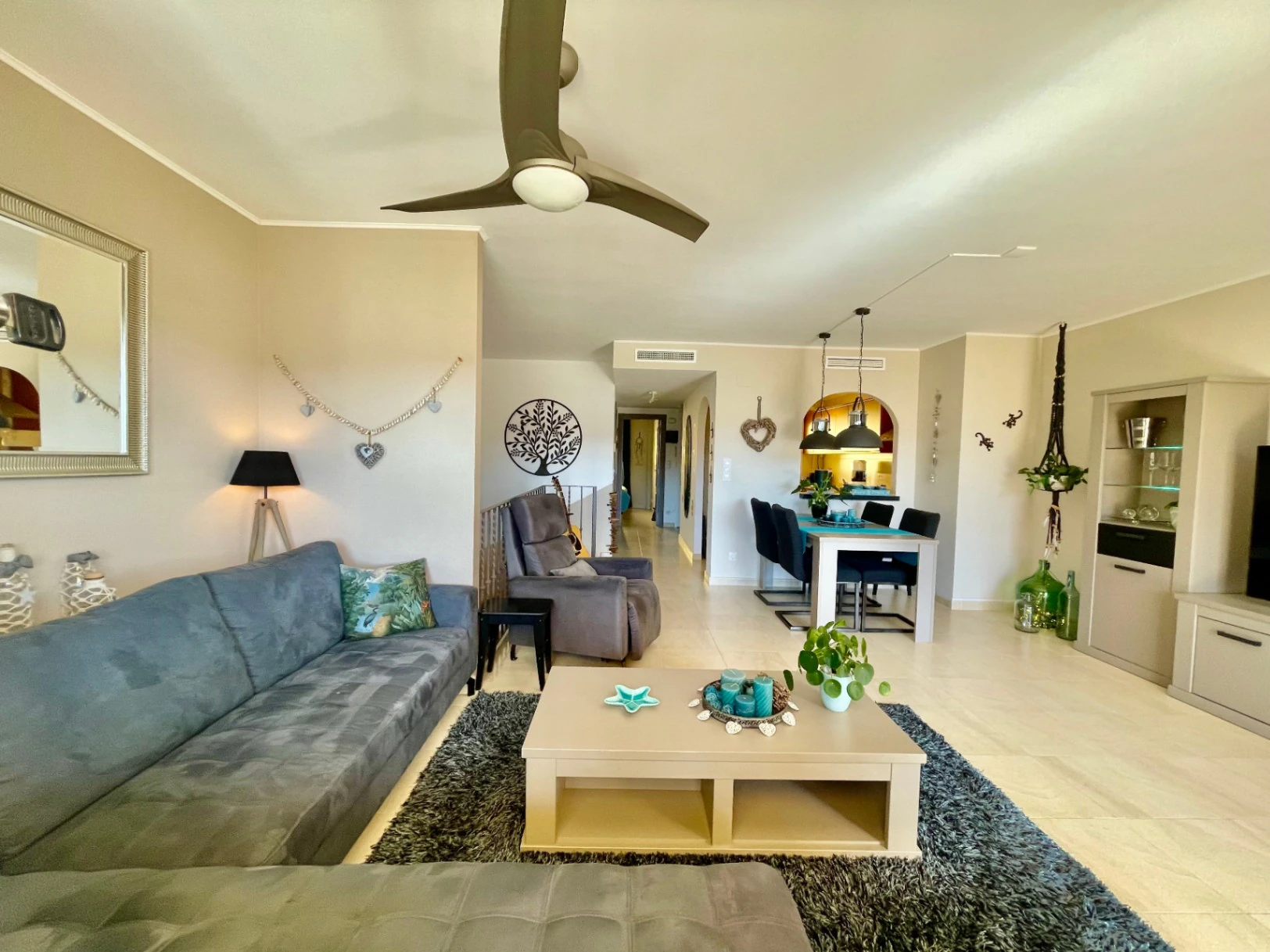 Modern townhouse for sale in Jalon: luxurious, breathtaking views