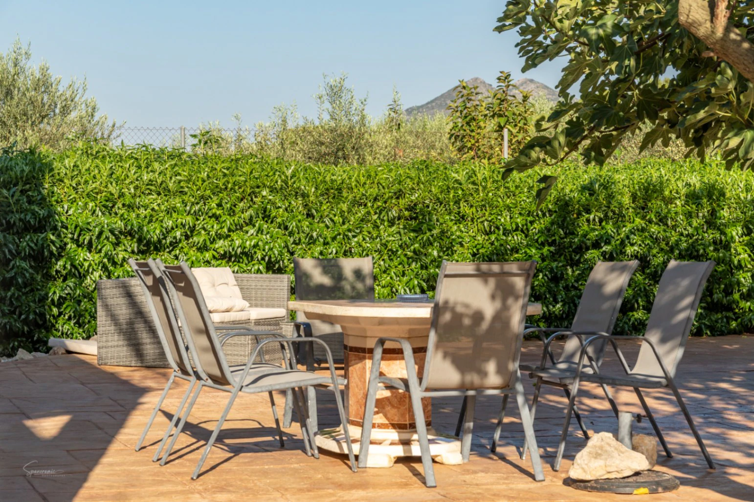 Two villas for sale in Parcent on one plot