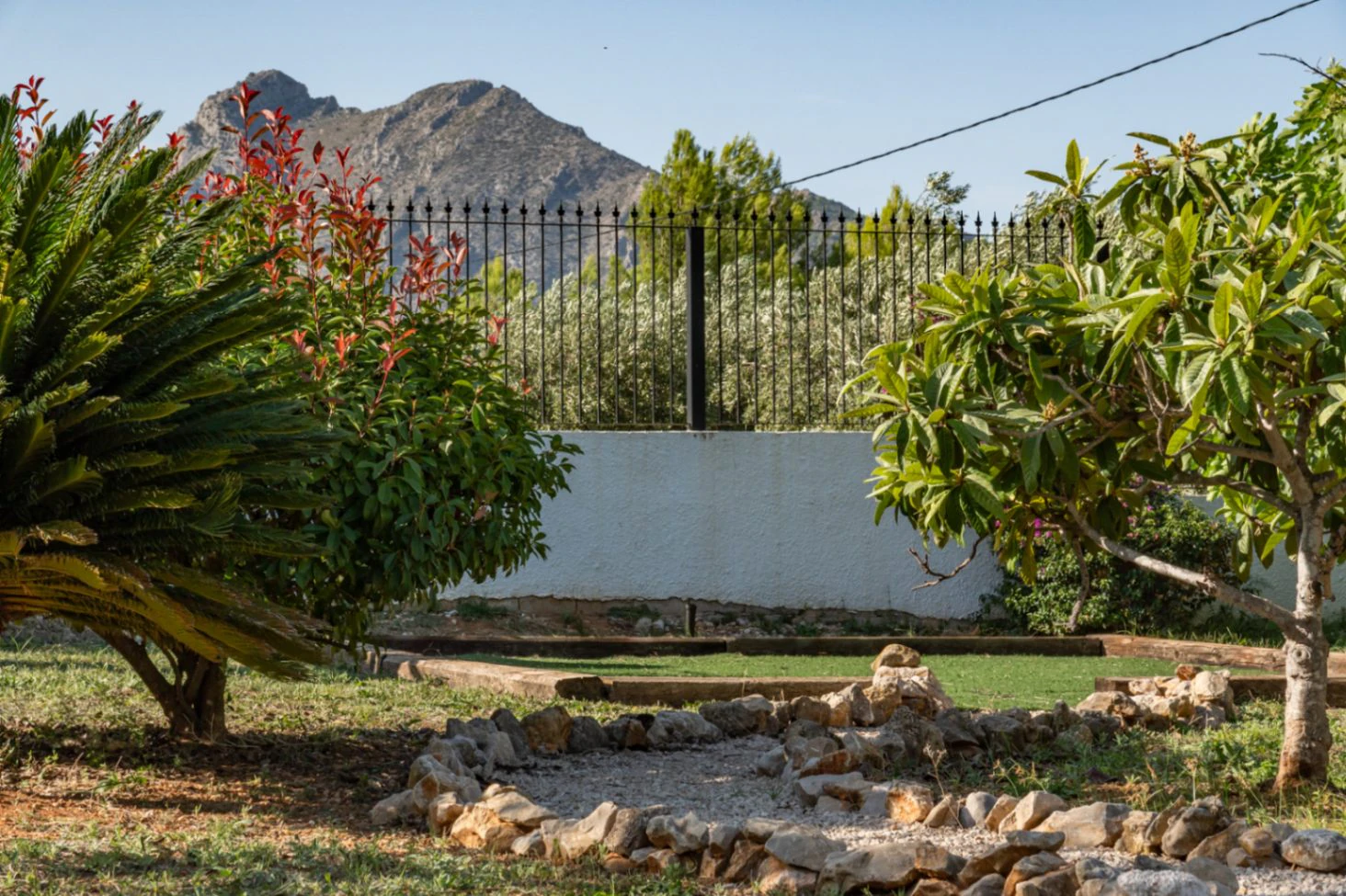 Two villas for sale in Parcent on one plot