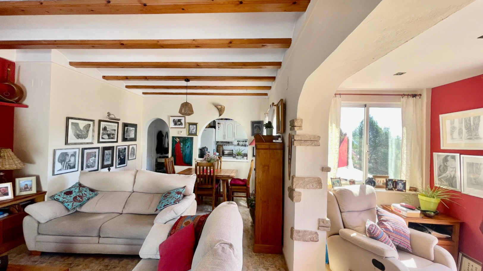 Villa te koop in Benigembla: Frontlinie met prachtig uitzicht