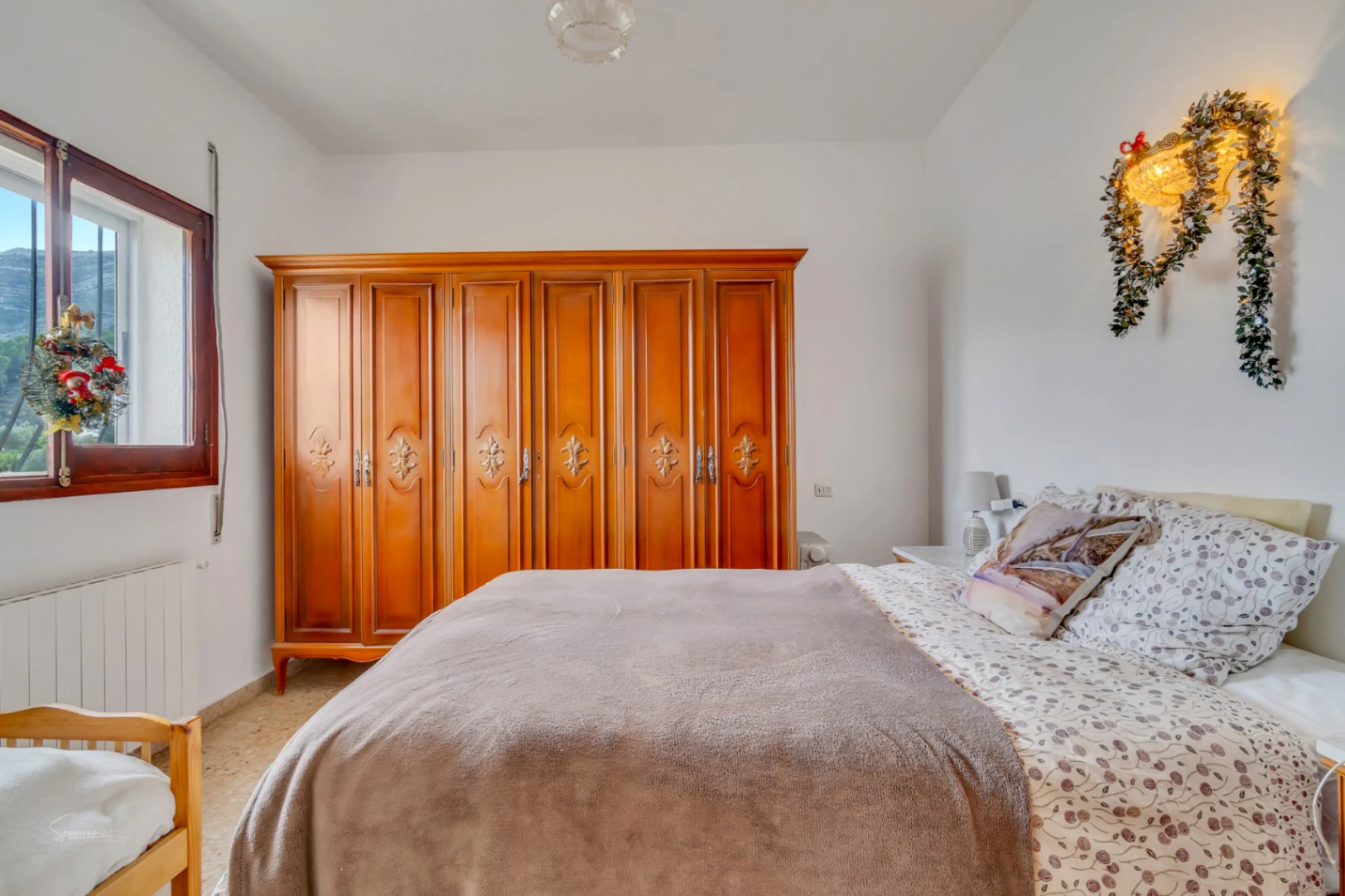 Two villas for sale in Parcent on one plot