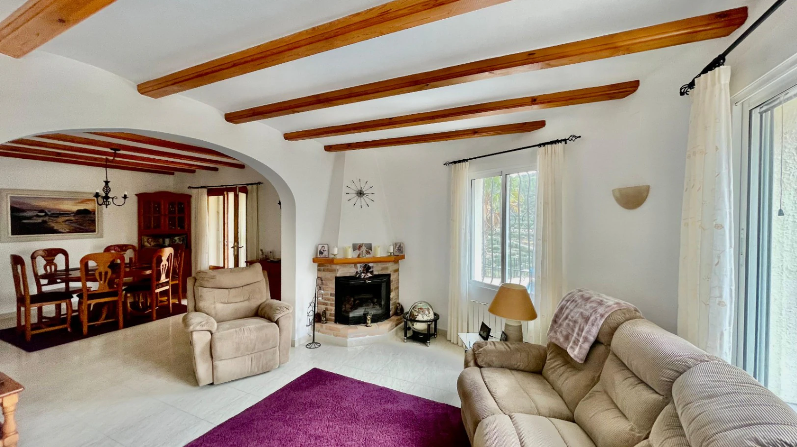 Villa for sale in Alcalali: Fabulous views, separate apartment