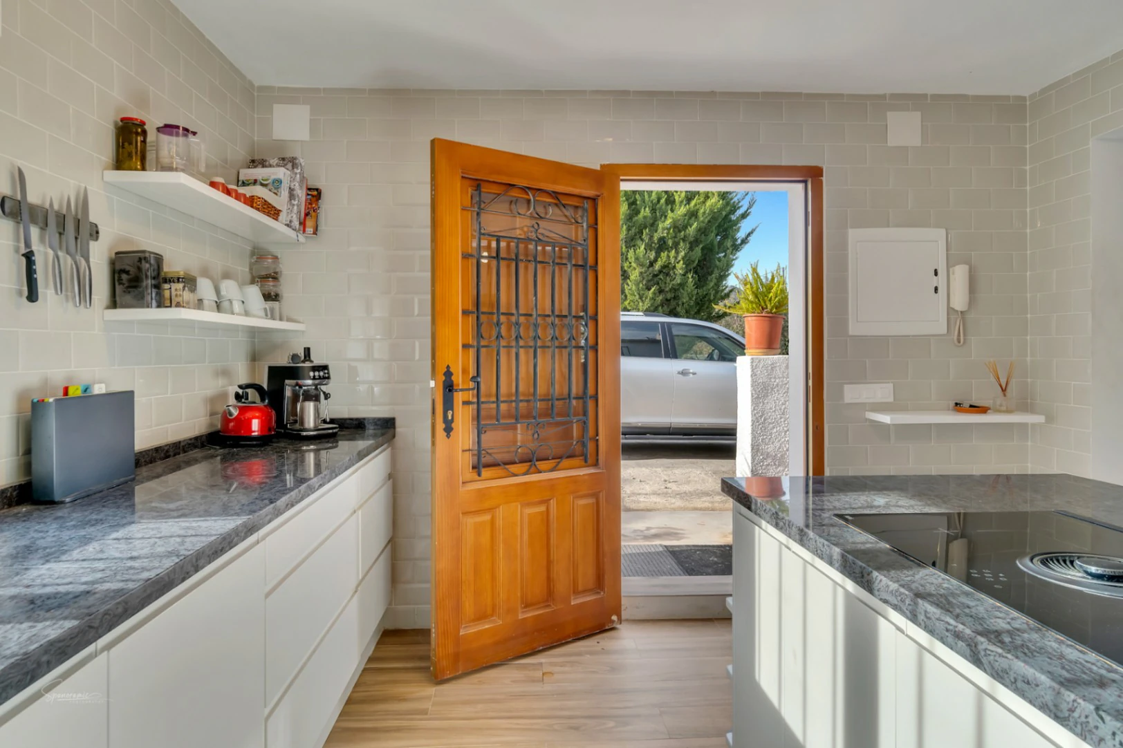 Two villas for sale in Parcent on one plot