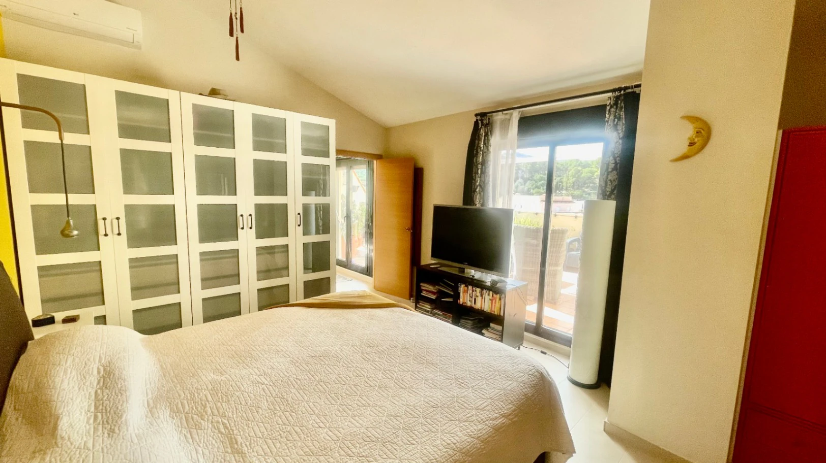 Penthouse for sale in Jalon: Two large terraces