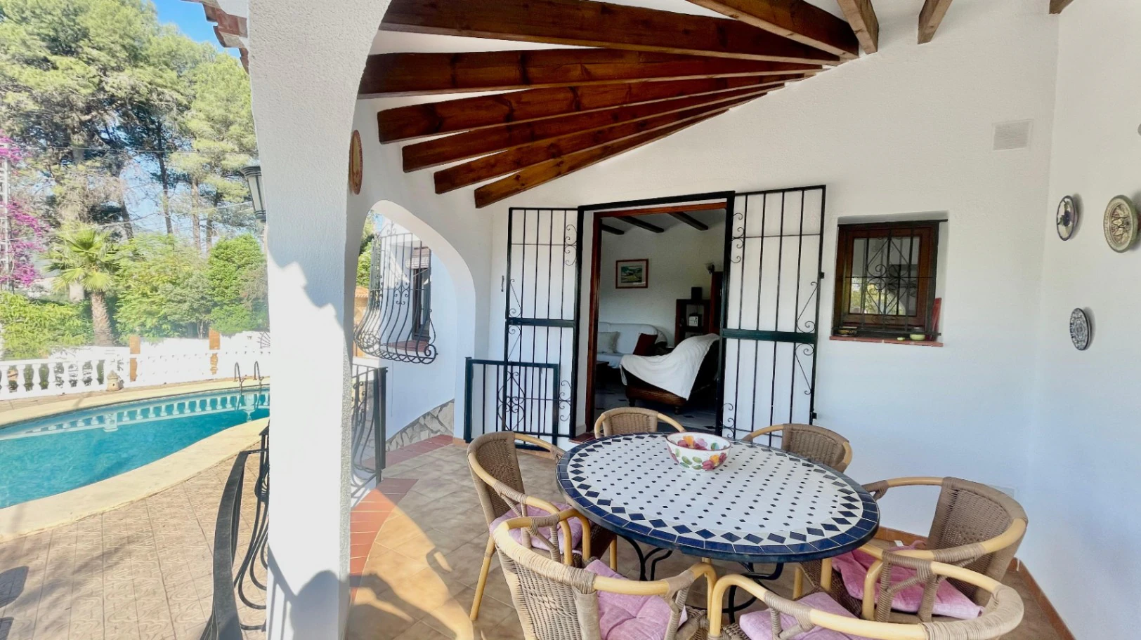 Villa te koop in Alcalali: Prachtig uitzicht op het zuiden