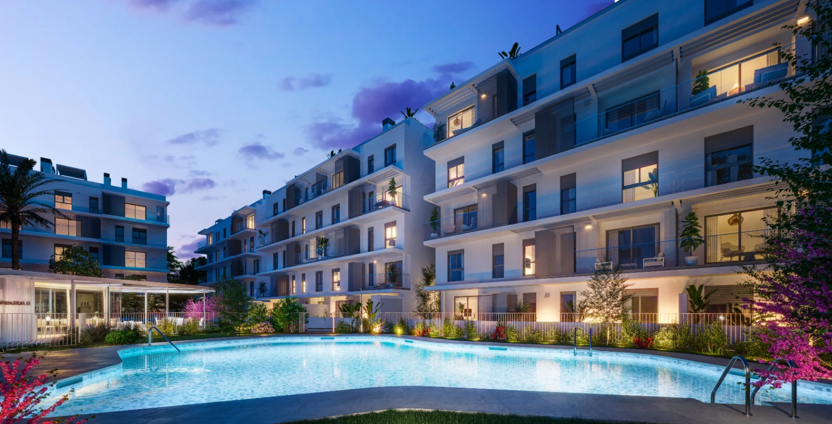 For sale in Denia - luxury four bed apartment