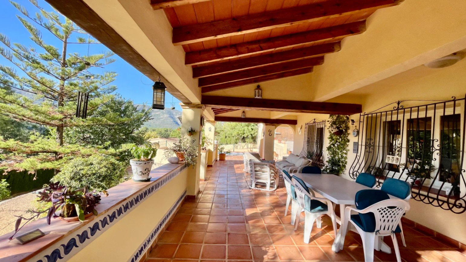 Villa te koop in Alcalali: Prachtig met adembenemend uitzicht