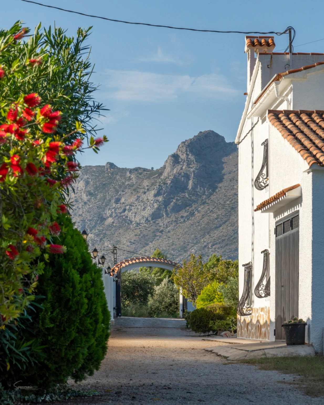 Two villas for sale in Parcent on one plot