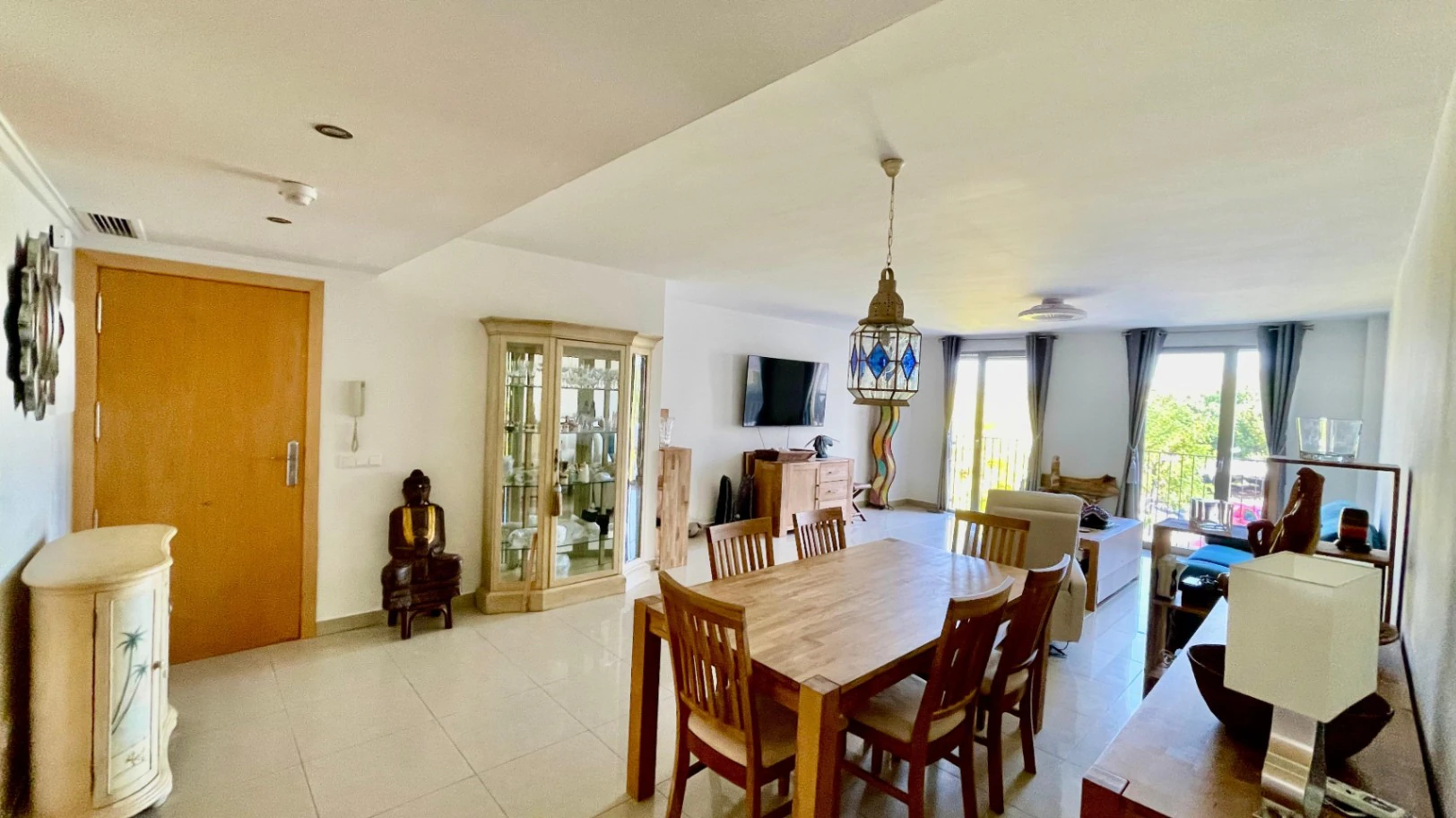 Apartment for sale in Jalon: Bright, spacious with large sun terrace