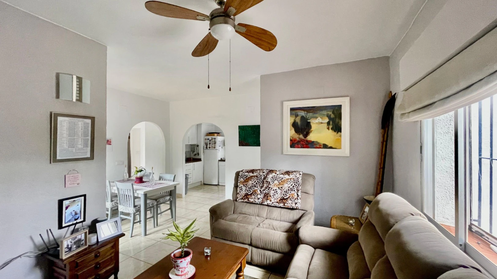 Villa for sale in Parcent: Flat plot, private