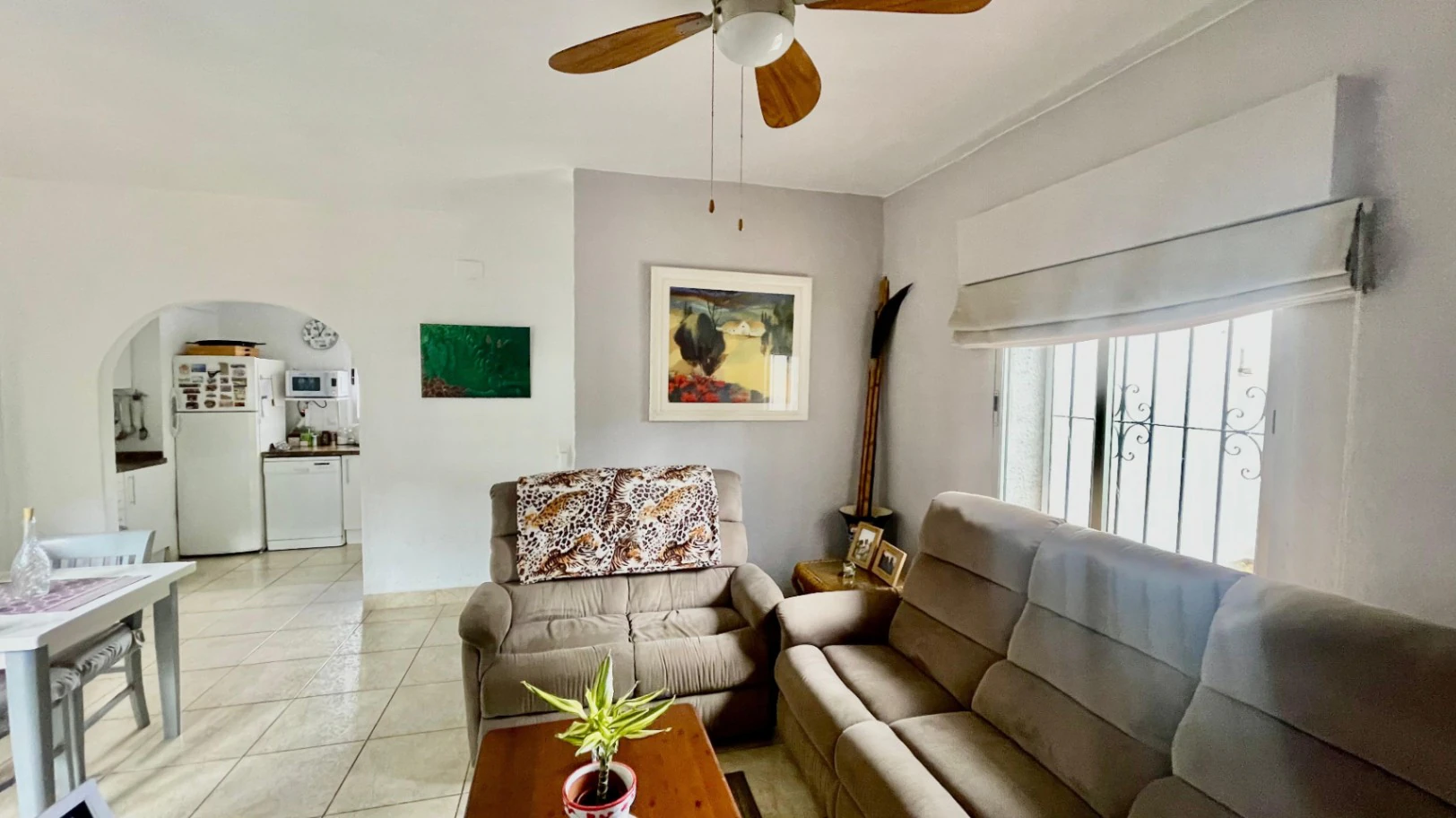 Villa for sale in Parcent: Flat plot, private