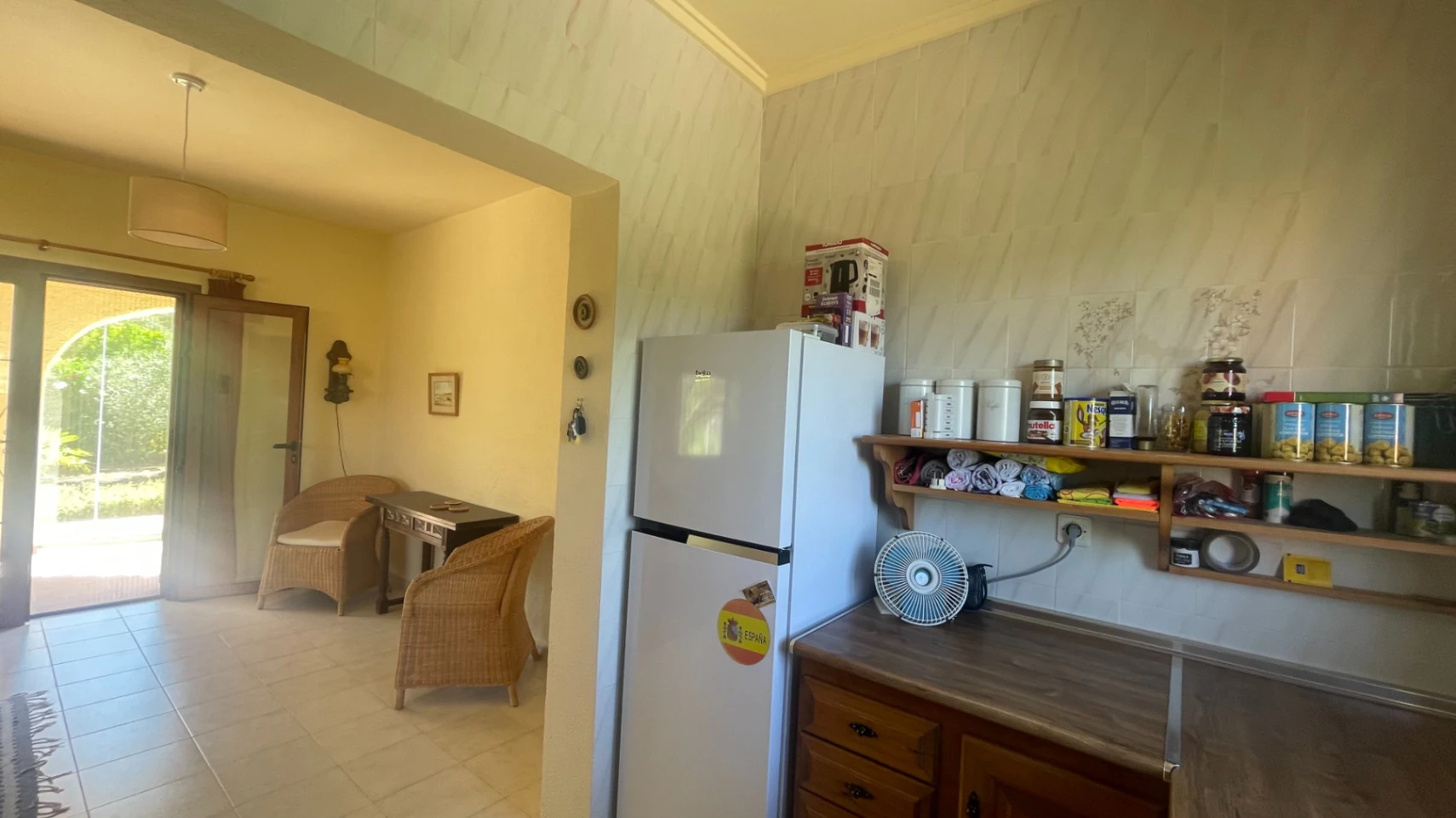 For sale in Parcent: Villa on a flat plot of 1346m2