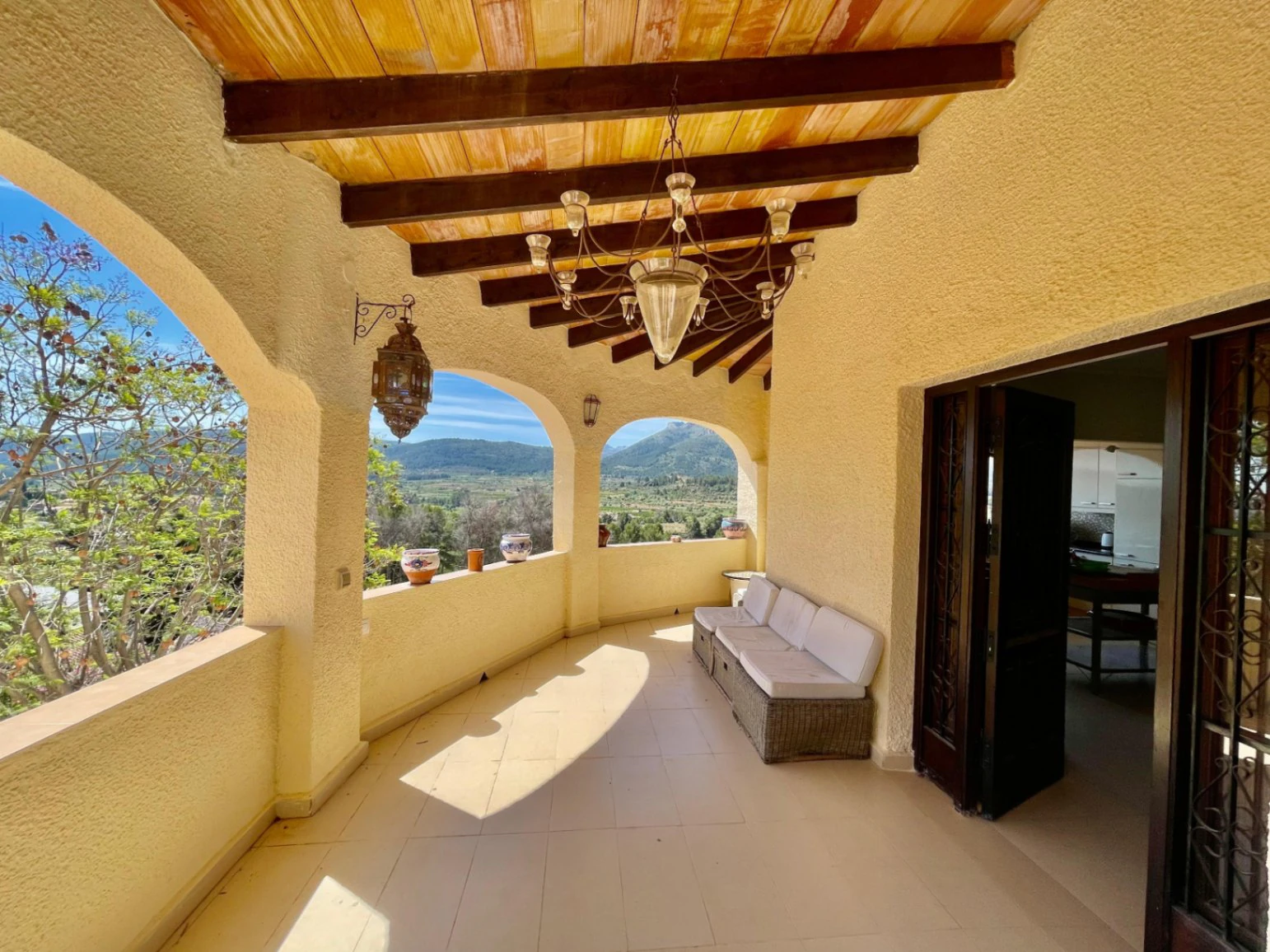 Villa te koop in Alcalali: Prachtig uitzicht, zeer privé