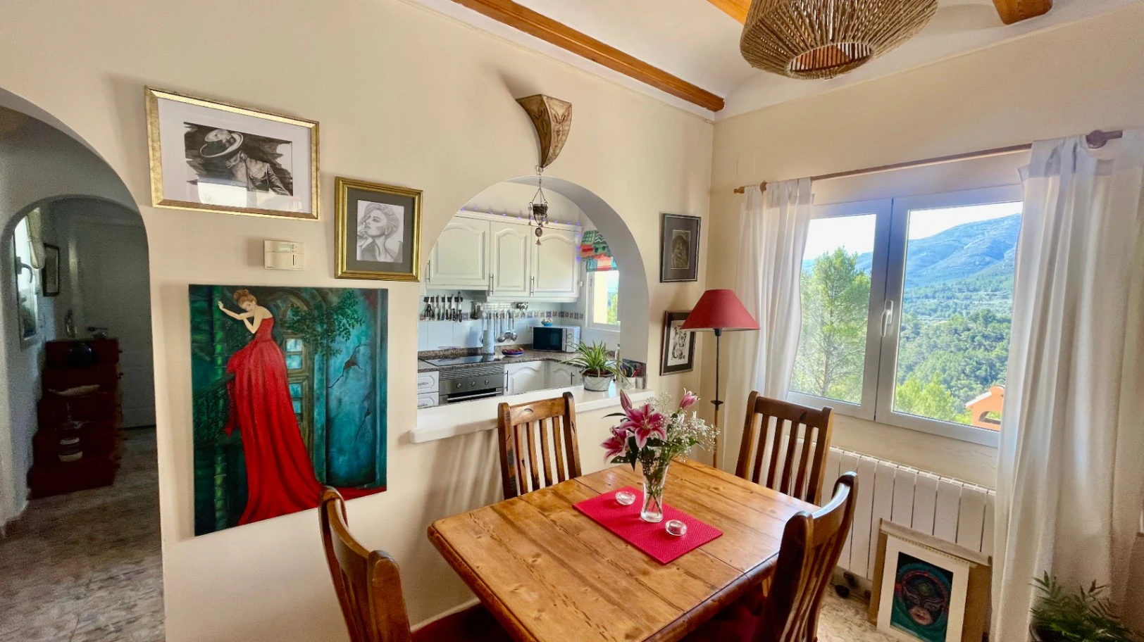 Villa te koop in Benigembla: Frontlinie met prachtig uitzicht