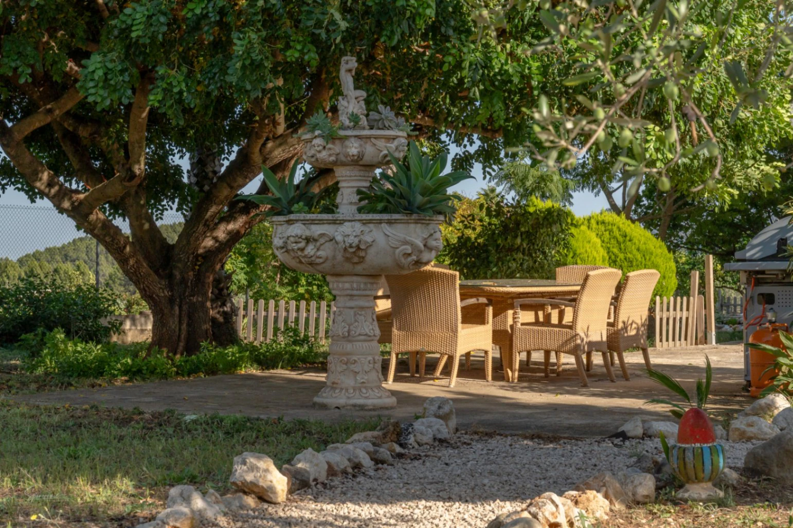 Two villas for sale in Parcent on one plot