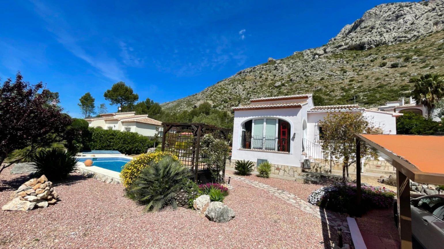 Villa for sale in Benigembla: A tranquil oasis