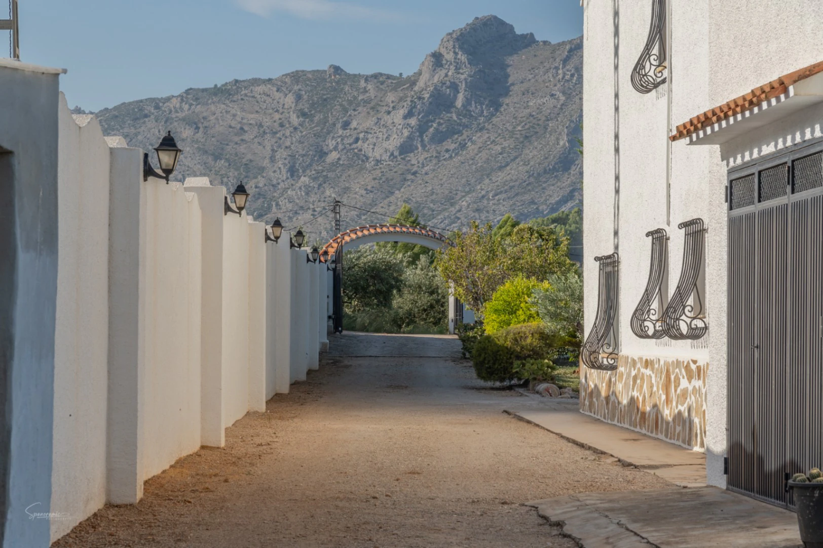 Two villas for sale in Parcent on one plot