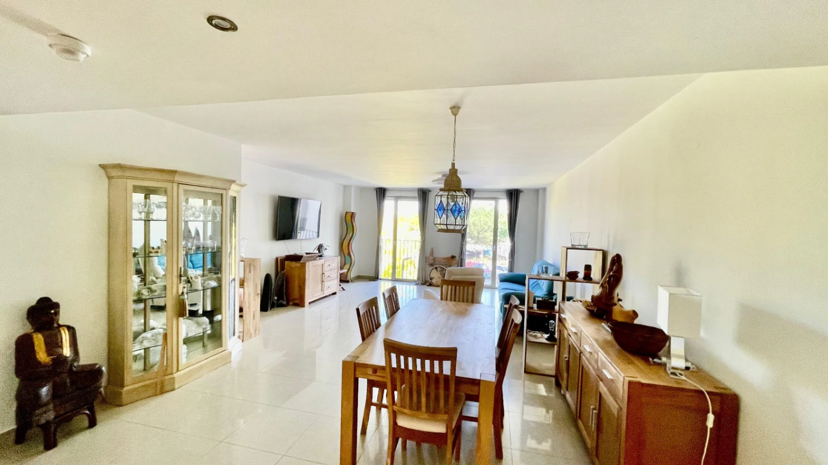 Apartment for sale in Jalon: Bright, spacious with large sun terrace
