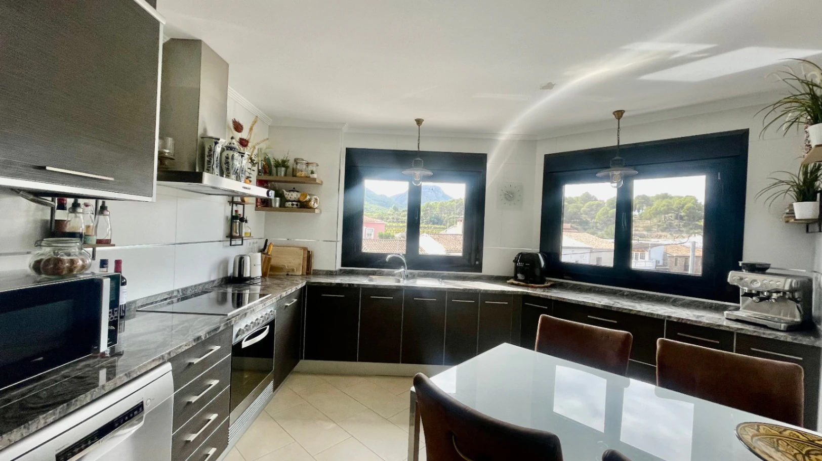 Penthouse for sale in Jalon: Two large terraces