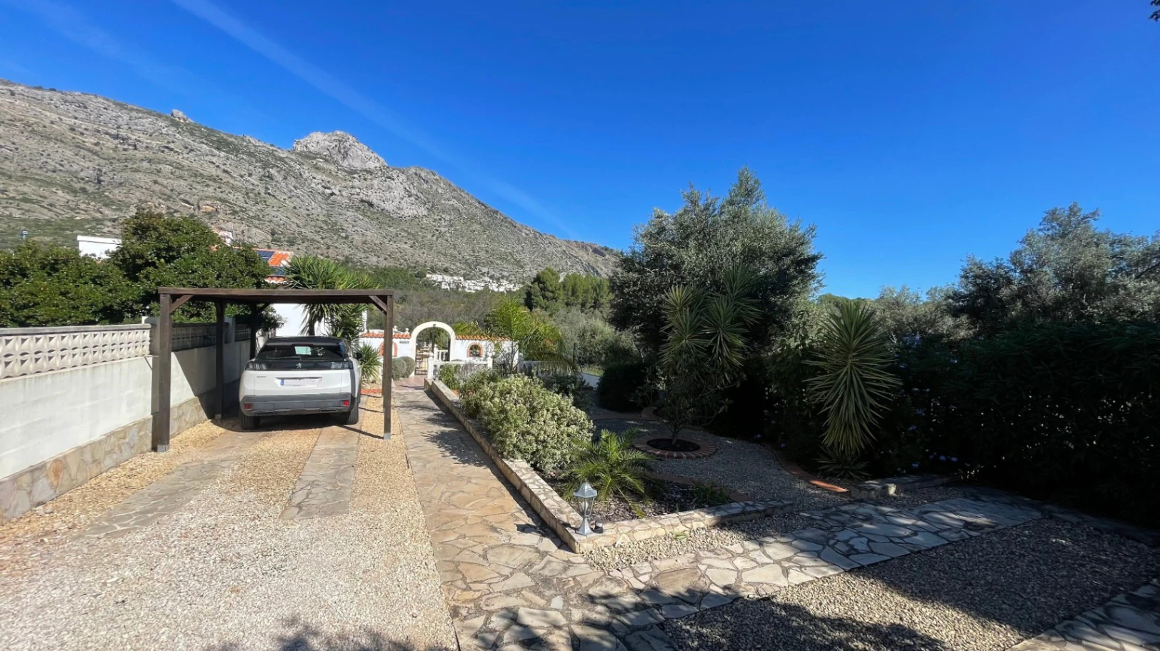 Villa for sale in Benigembla: Single level living, south-facing