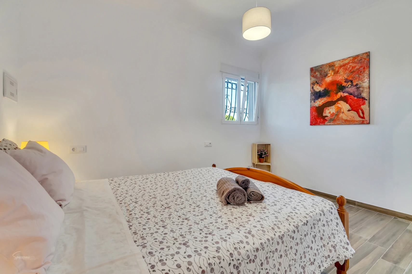 Two villas for sale in Parcent on one plot