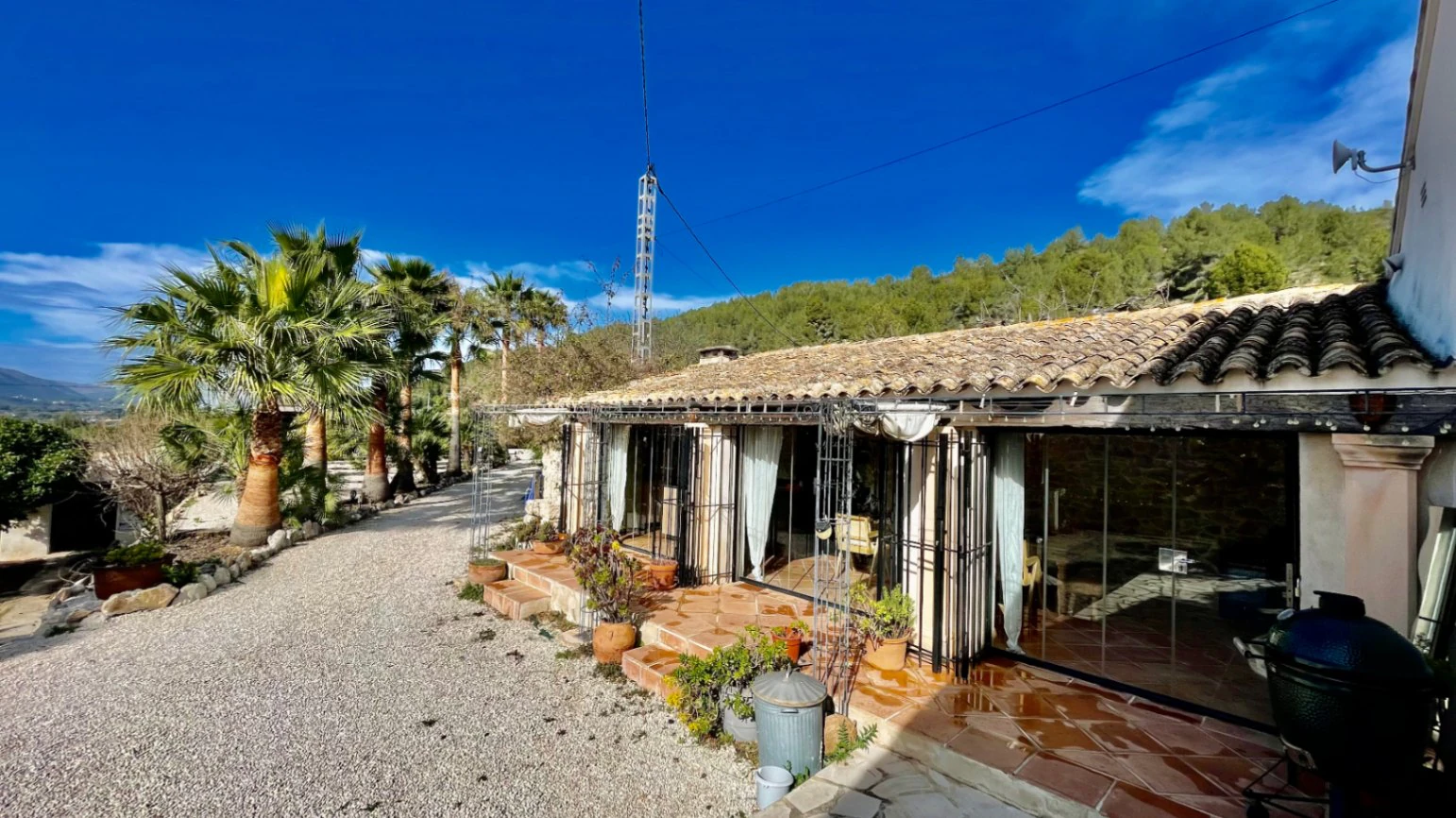 Finca/villa for sale in Lliber: Stunning views