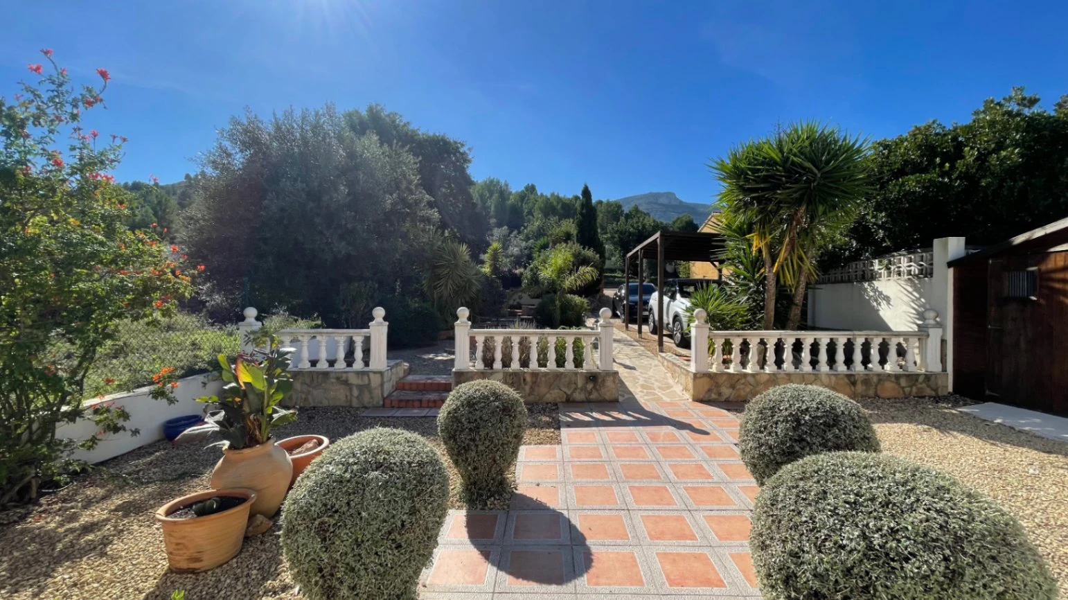 Villa for sale in Benigembla: Single level living, south-facing