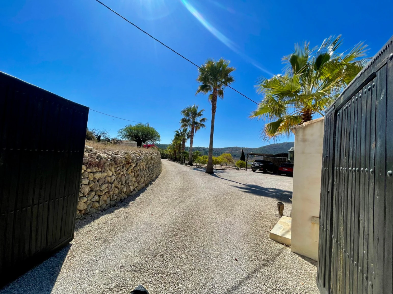 Finca/villa for sale in Lliber: Stunning views