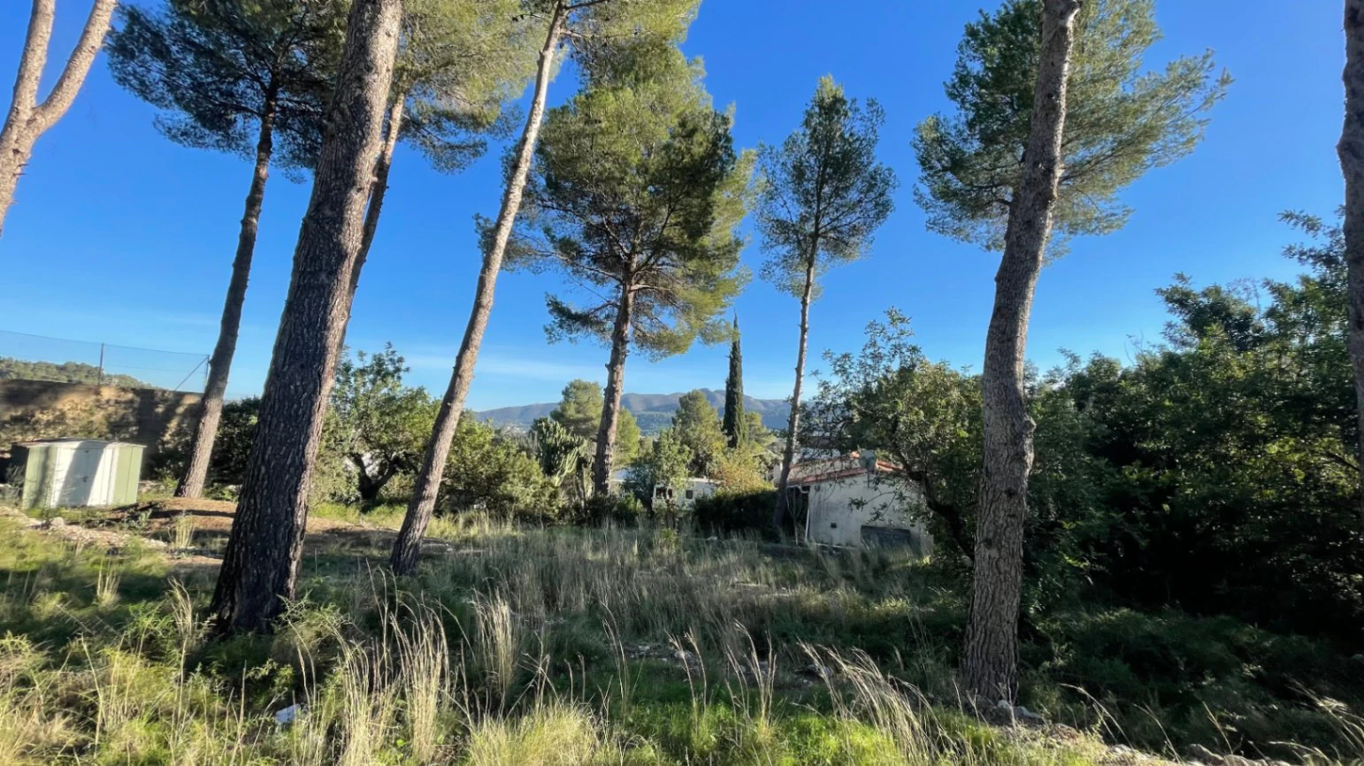 Casita for sale in Alcalali: large urban plot