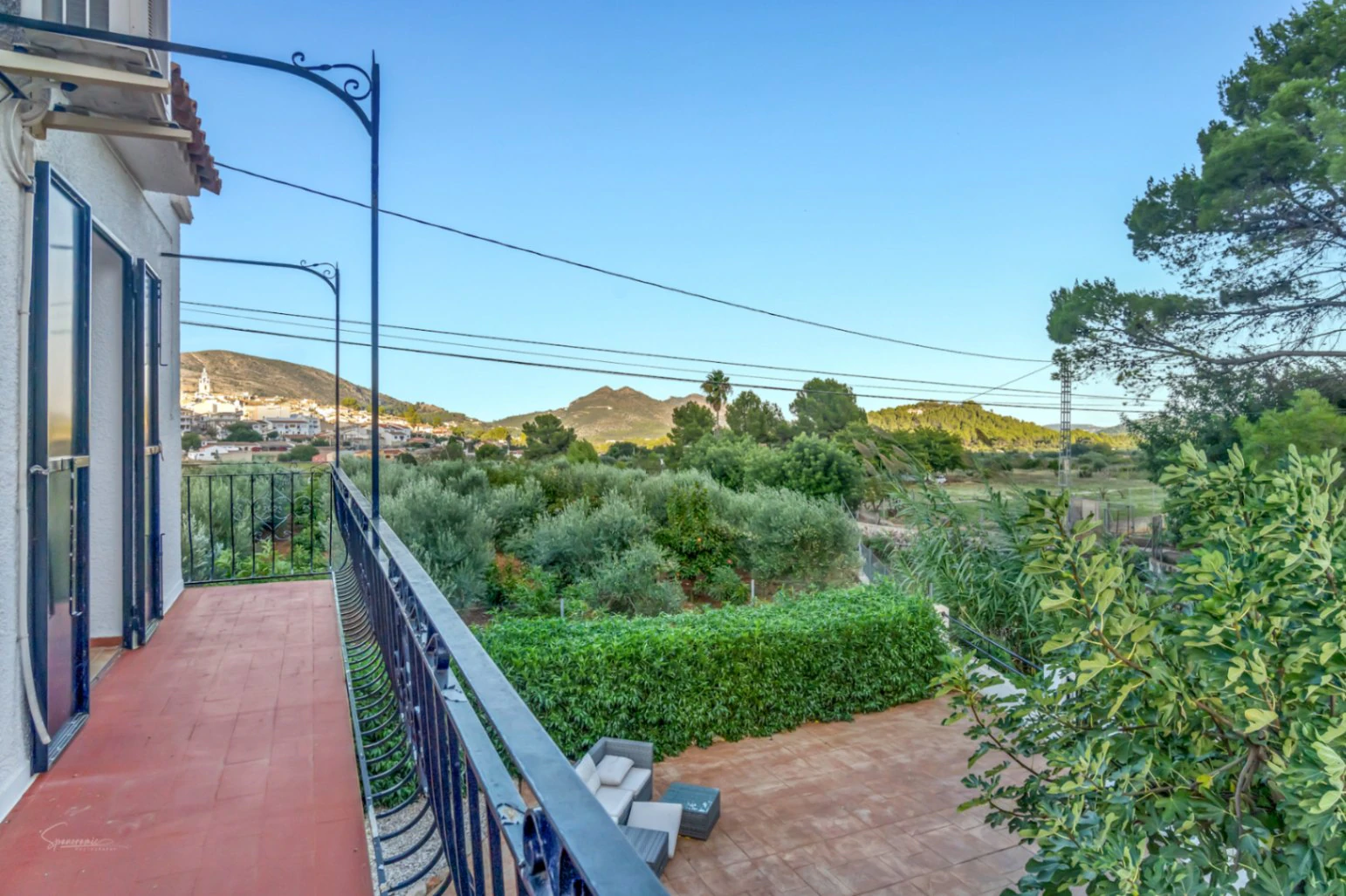 Two villas for sale in Parcent on one plot