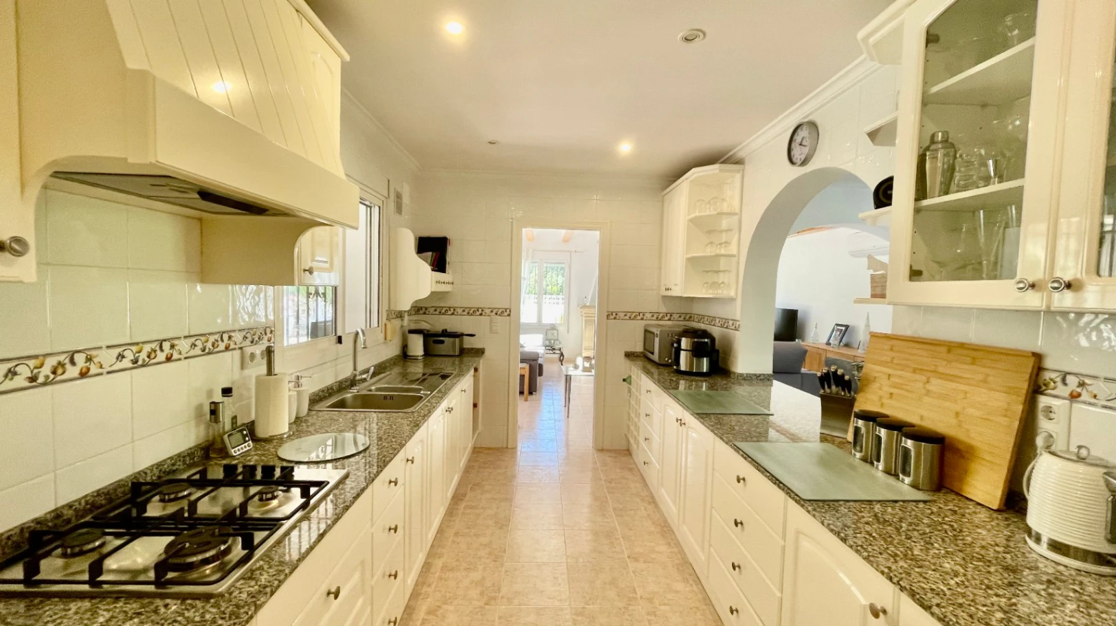Villa for sale in Benigembla: Single level living, south-facing