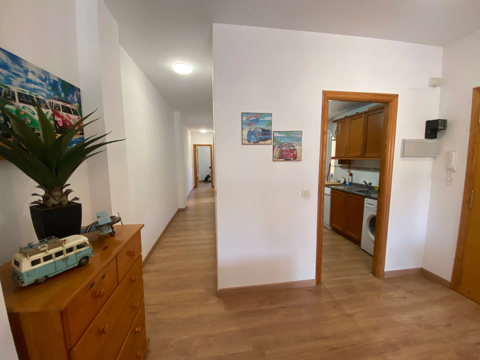 Penthouse apartment for sale in Jalon: Quiet location