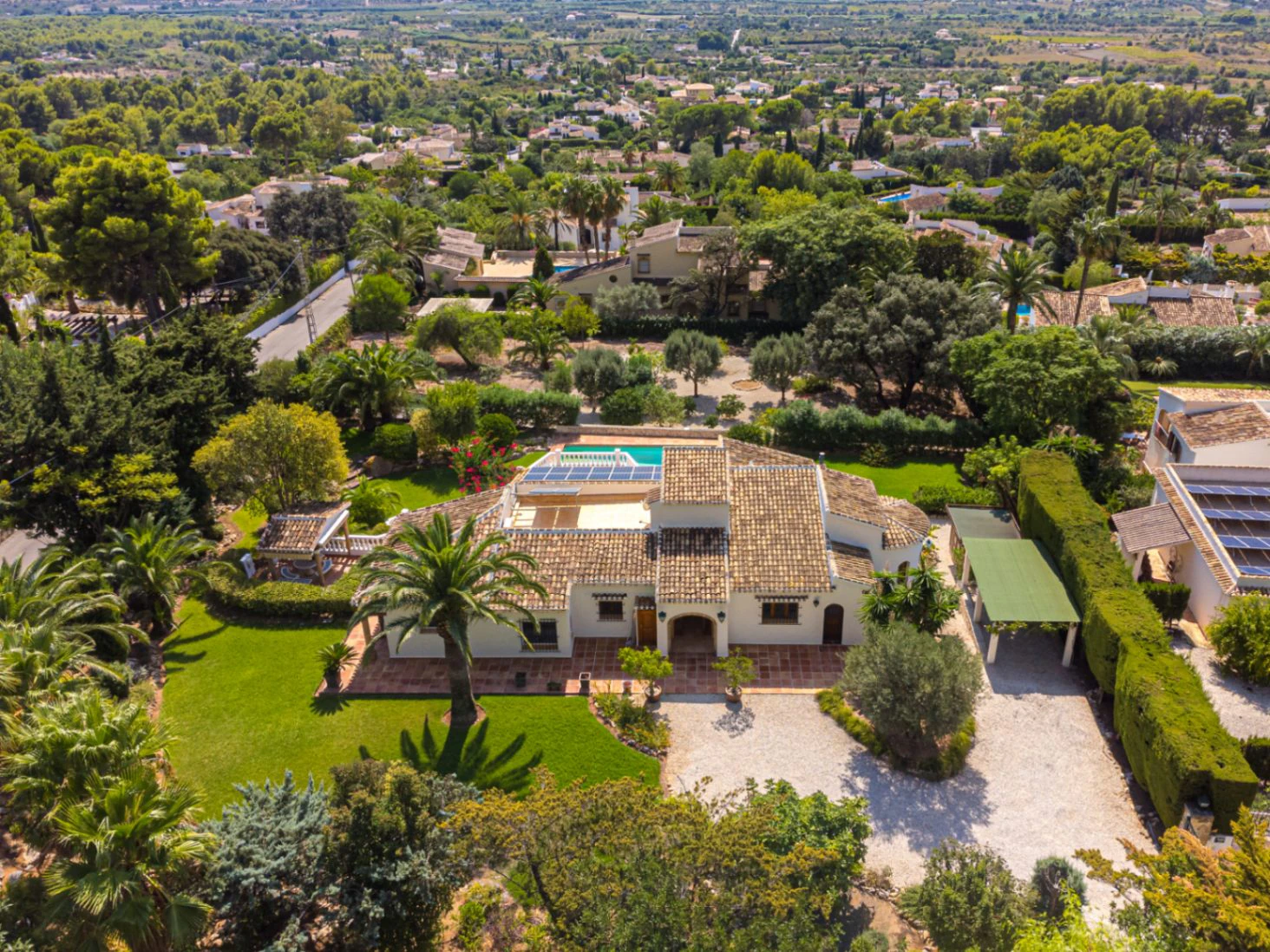 Villa te koop in Javea met prachtig uitzicht