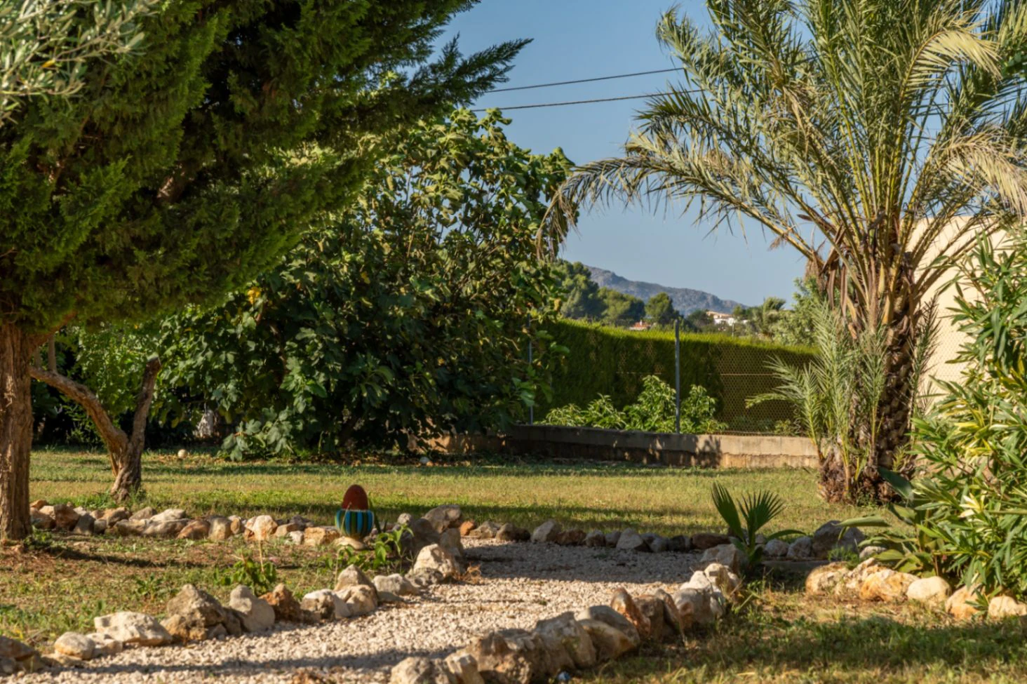 Two villas for sale in Parcent on one plot