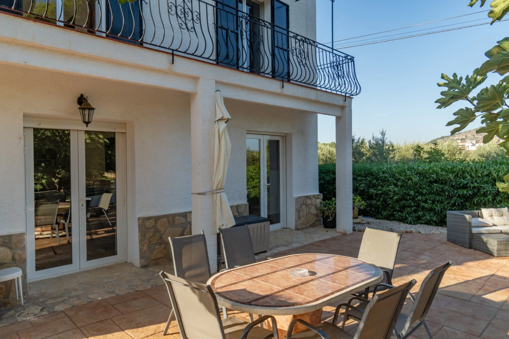 Two villas for sale in Parcent on one plot