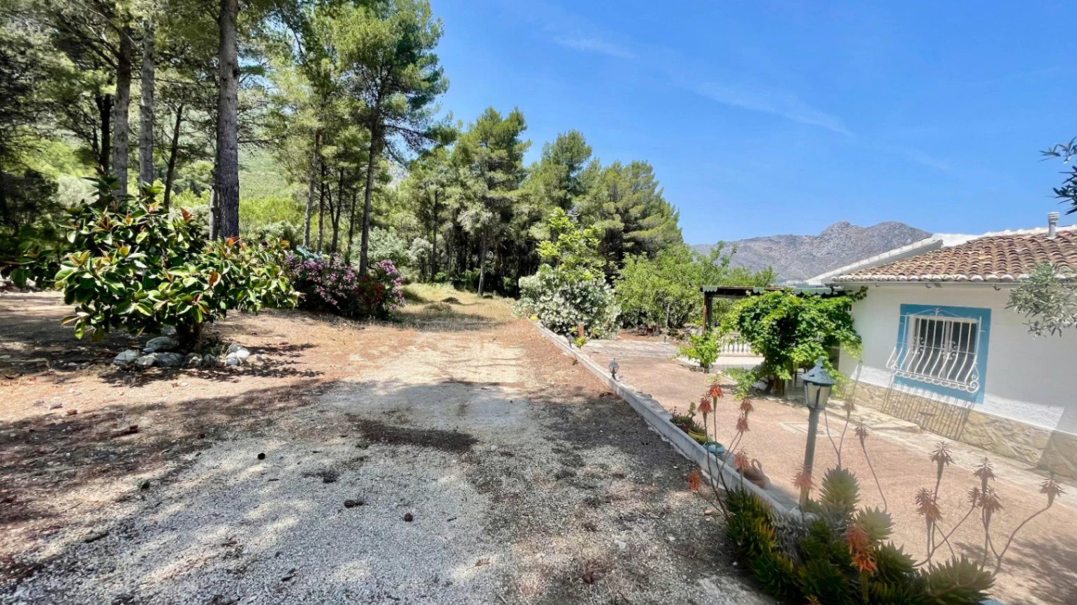 Country house for sale in Parcent: large plot, tranquil escape